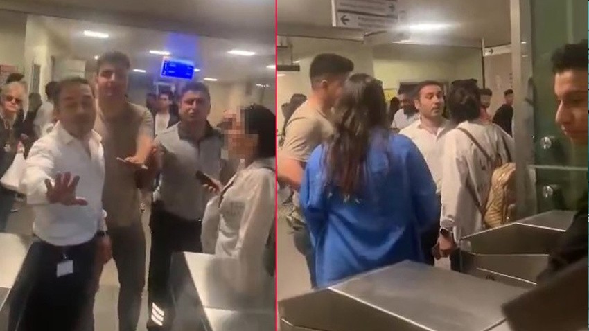 Marmaray'da büyük gerginlik! Sebebi şaşkına çevirdi