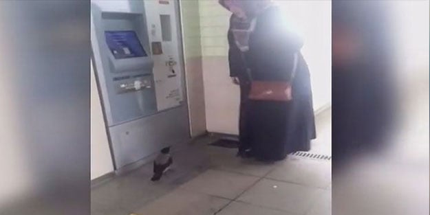 Marmaray'da kadının parasını çalan karganın ilk vukuatı değilmiş
