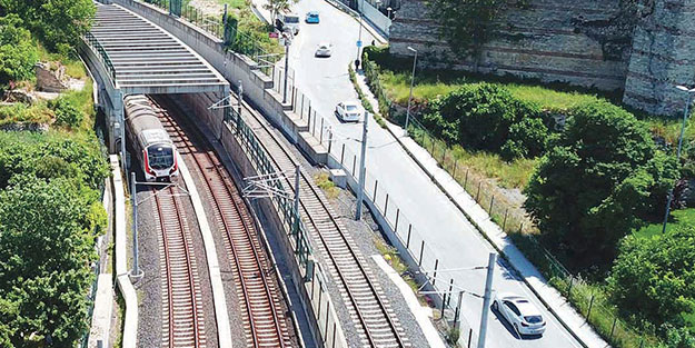Marmaray’da ‘kesintisiz ulaşım kesintisiz iletişim’
