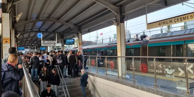 Marmaray’da korkunç olay! Genç kadın feci şekilde can verdi