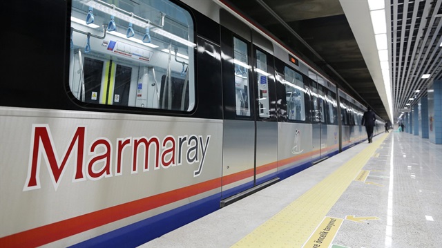 Marmaray'da sefer sayıları yükseliyor