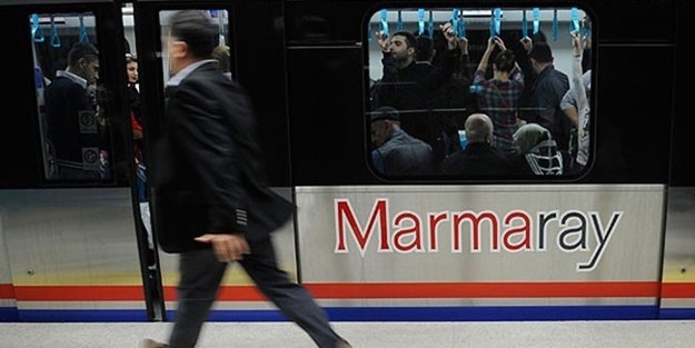 Marmaray'da yolcu rekoru