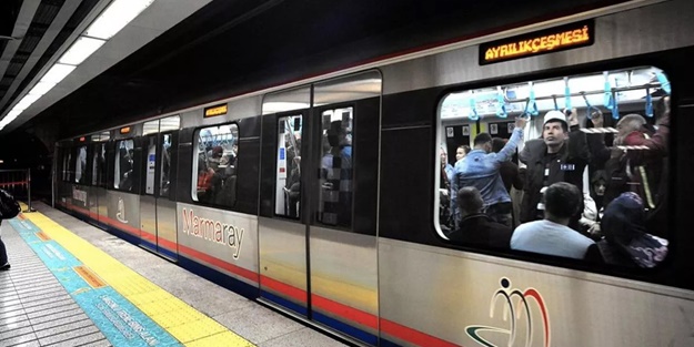 Marmaray'dan CHP'li İBB'ye cevap