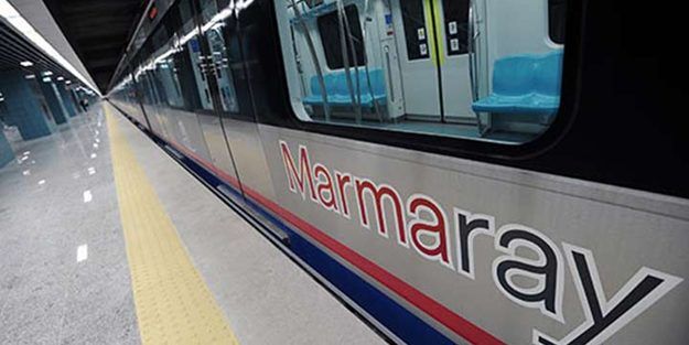 Marmaray'dan tarihi rekor