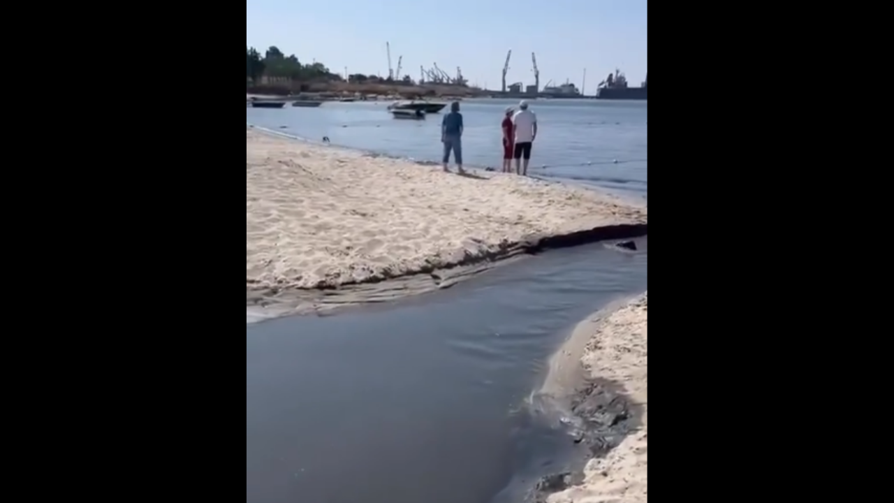 Marmara'yı kimlerin pislettiği ortaya çıktı… CHP'li belediye halkın plajına lağım bağladı!