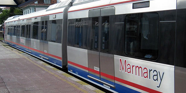 Marmaray'da sefer sayısı arttı