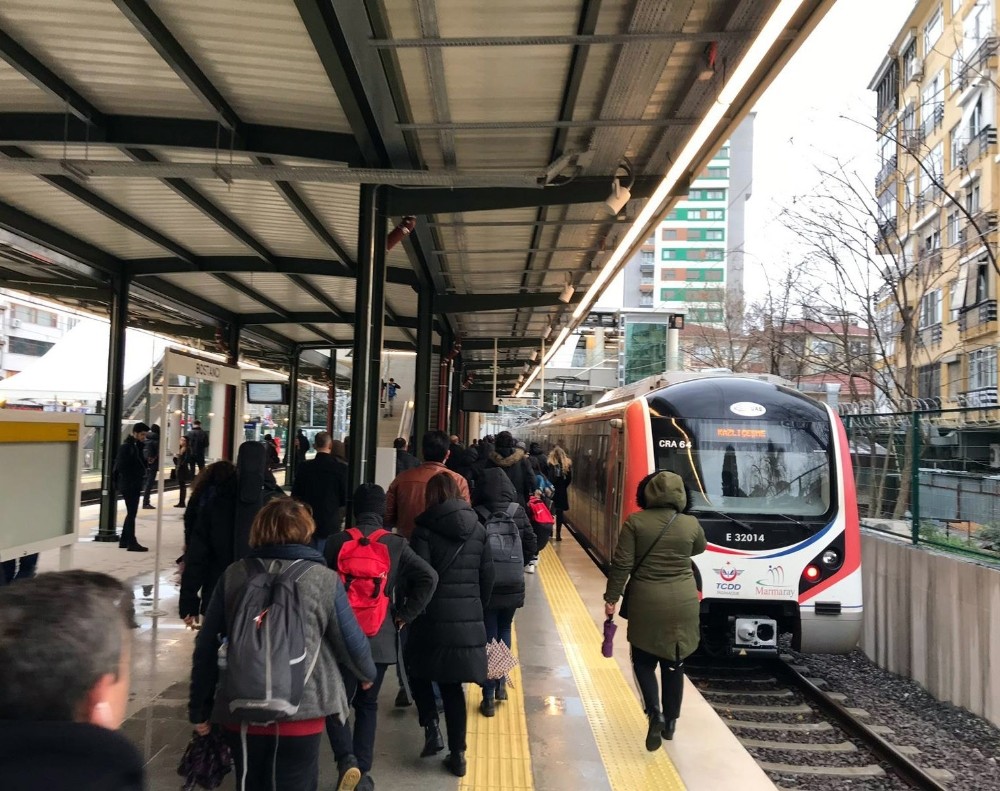 Marmaray’ın cirosu 2 milyar liraya yaklaştı 