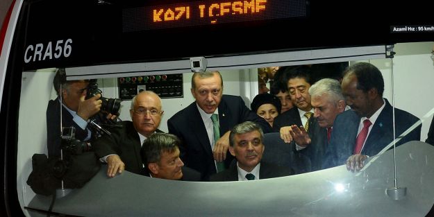 Marmaray'ın Tarihi Yolculuğu