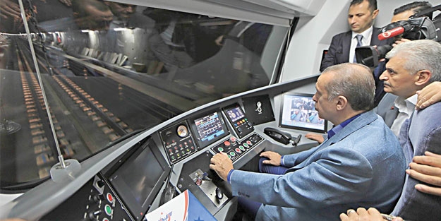 Marmaray’la 10 milyon yolcu taşındı