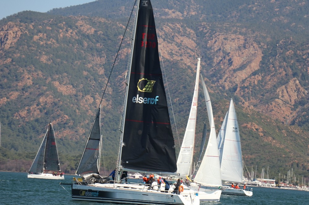 Marmaris 12. Kış Trofesinin 3. ayak yarışları sona erdi 
