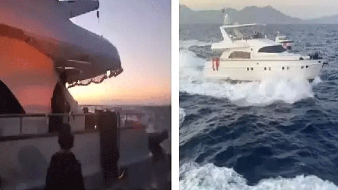 Marmaris açıklarında FETÖ hareketliliği