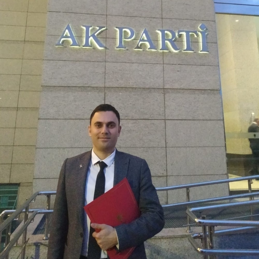 Marmaris Ak Parti ilçe Başkanı Ceyhun Gökmen oldu 