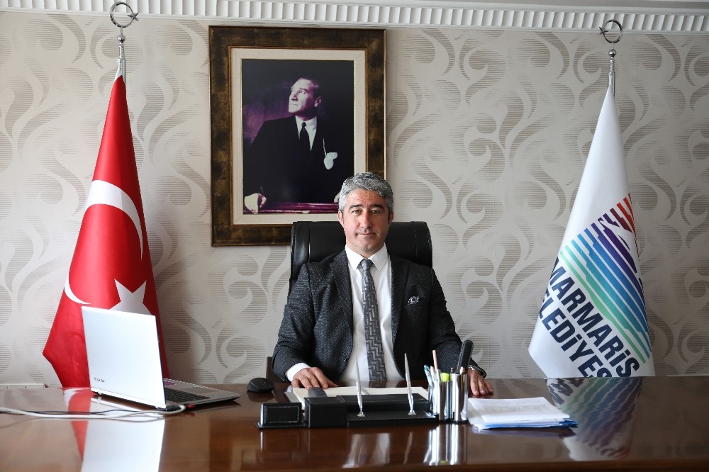 Marmaris Belediye Başkanı Oktay’dan bayram mesajı 