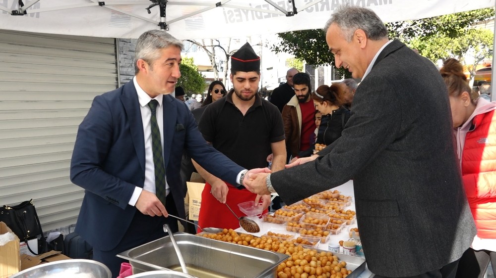 Marmaris Belediyesi Karadinç’i andı 