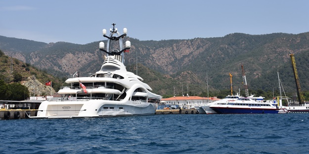 Marmaris dev yatlara ev sahipliği yapıyor