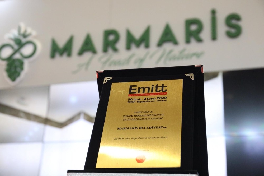 Marmaris EMITT’ten ödülle döndü 