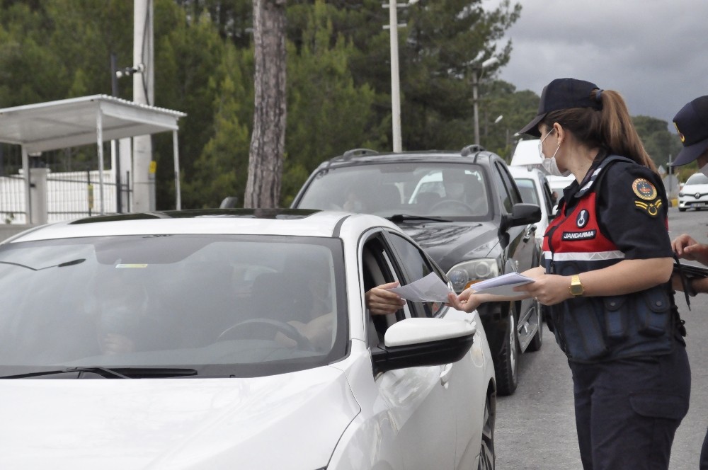 Marmaris giriş noktası canlandı 