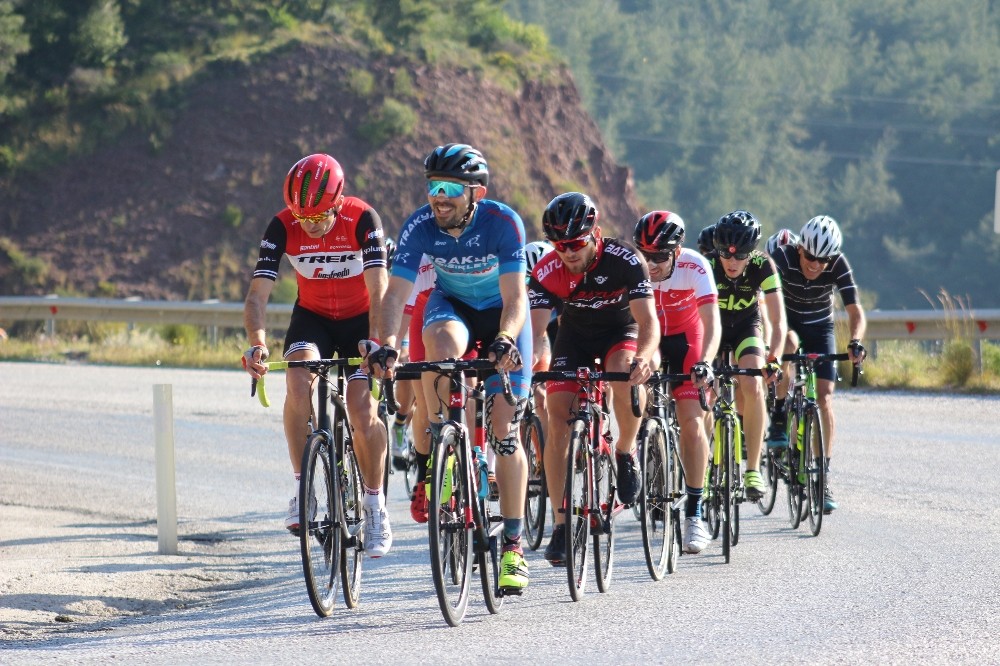 Marmaris Gran Fondo yarışı başladı 