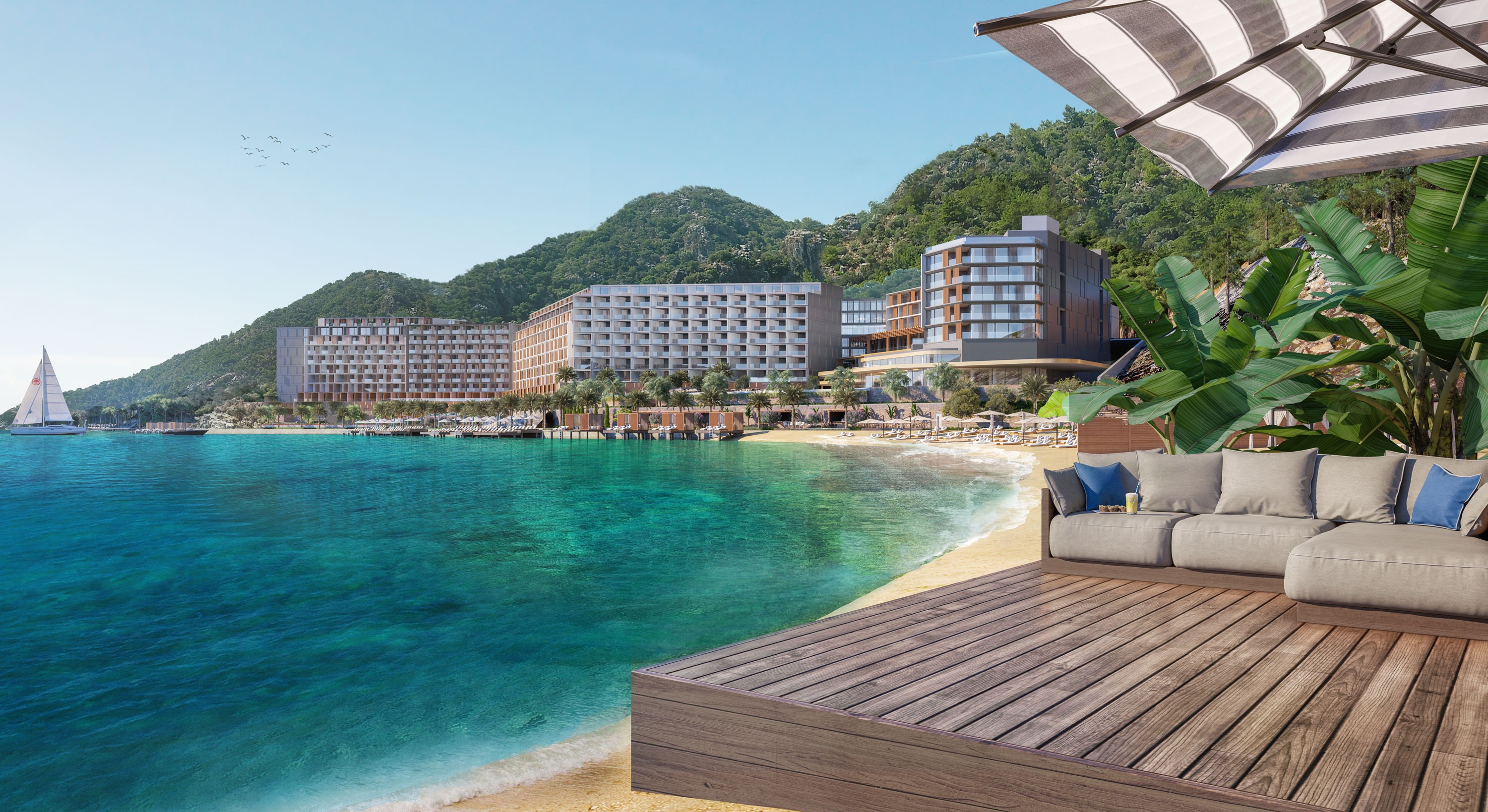 Marmaris İçmeler’in şifalı termal suları turizme kazandırılıyor