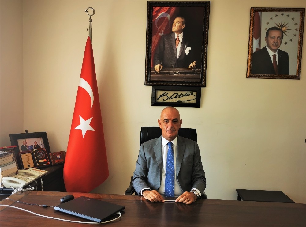 Marmaris Kaymakamı Ertuğ Şevket Aksoy’un Ramazan Bayramı mesajı 