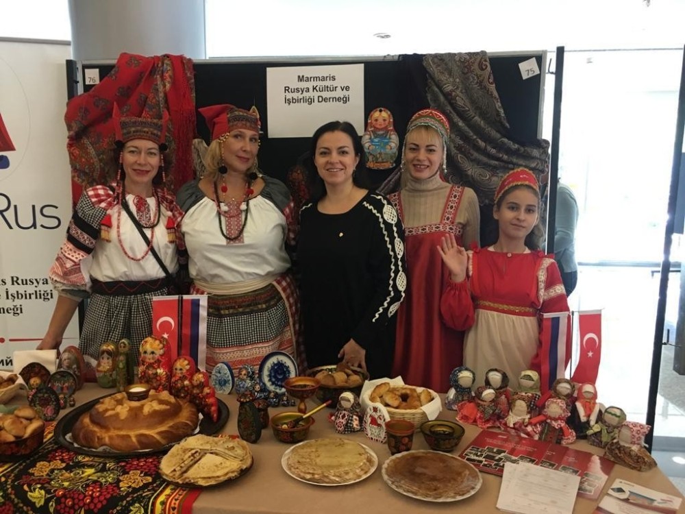 Marmaris Rusya Kültür ve İşbirliği Derneği ve Marmaris Kent Konseyinden gelmeyin çağrısı 