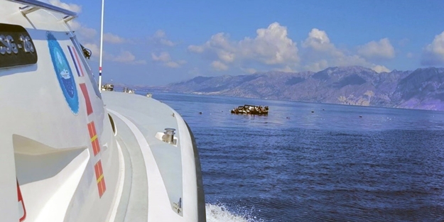 Marmaris ve Datça’da 126 göçmen kurtarıldı