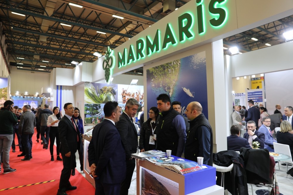 Marmaris yeni kimliği ile EMİTT’te 