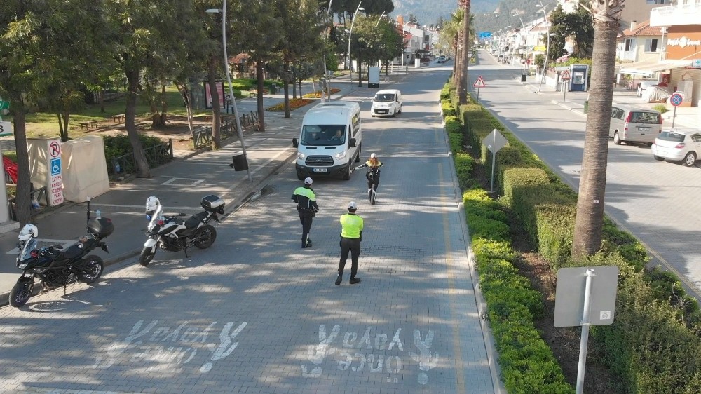 Marmaris yine en çok ceza kesen ilçe oldu 