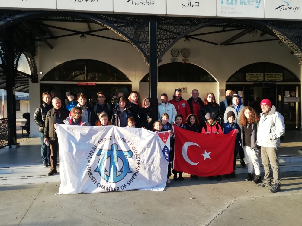 Marmaris’in minik yelkencileri Rodos’ta yarışacak 