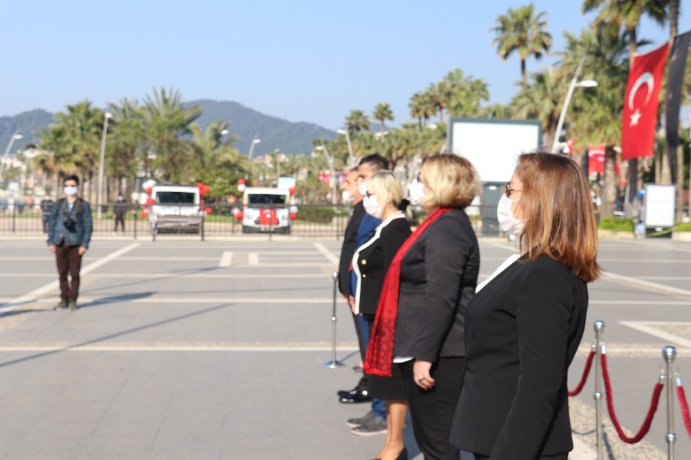 Marmaris’te 23 Nisan kutlamaları 