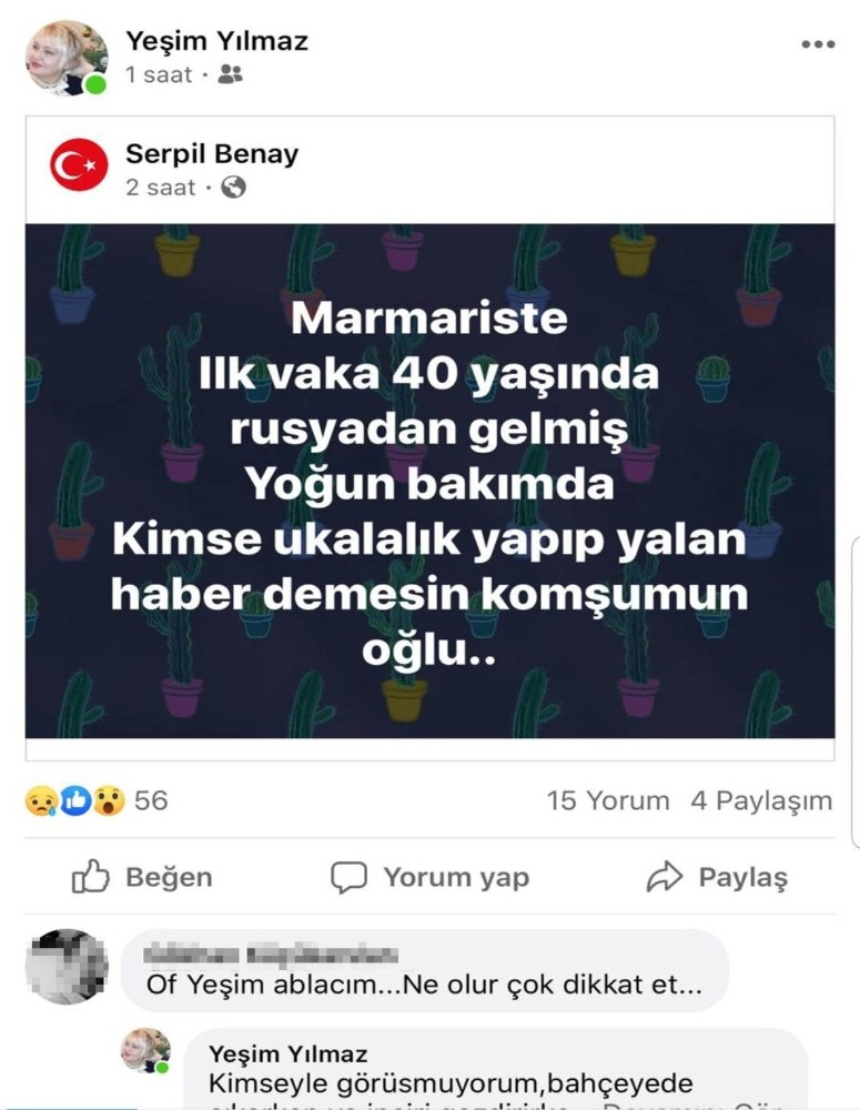 Marmaris’te asılsız paylaşım yapan 11 kişiye işlem yapıldı 