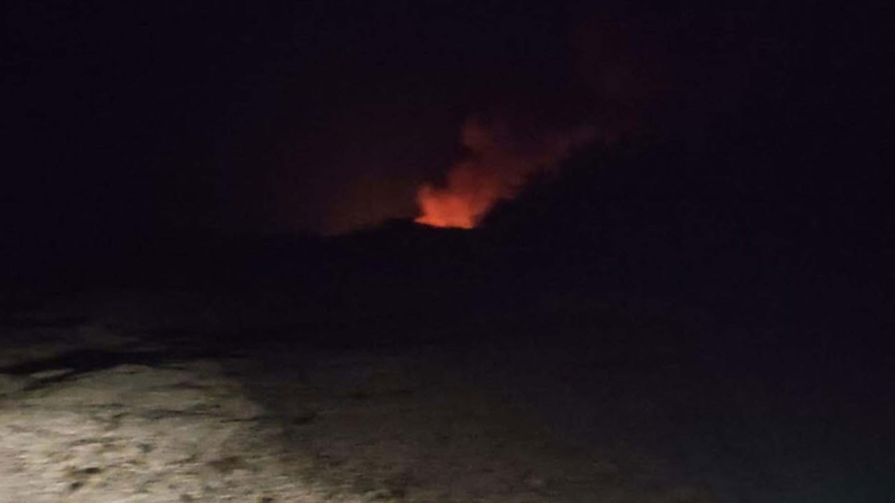 Marmaris'te çıkan orman yangını 1 saatte kontrol altına alındı