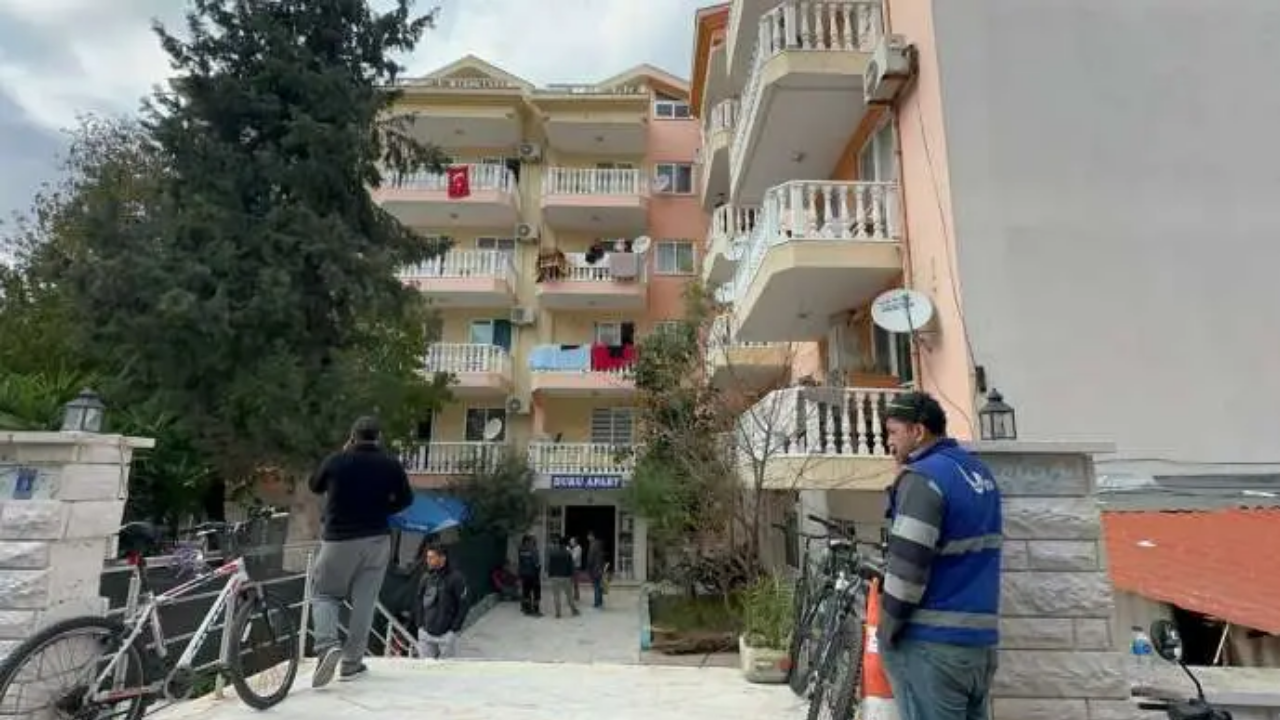 Marmaris’te deprem tahliyesi!