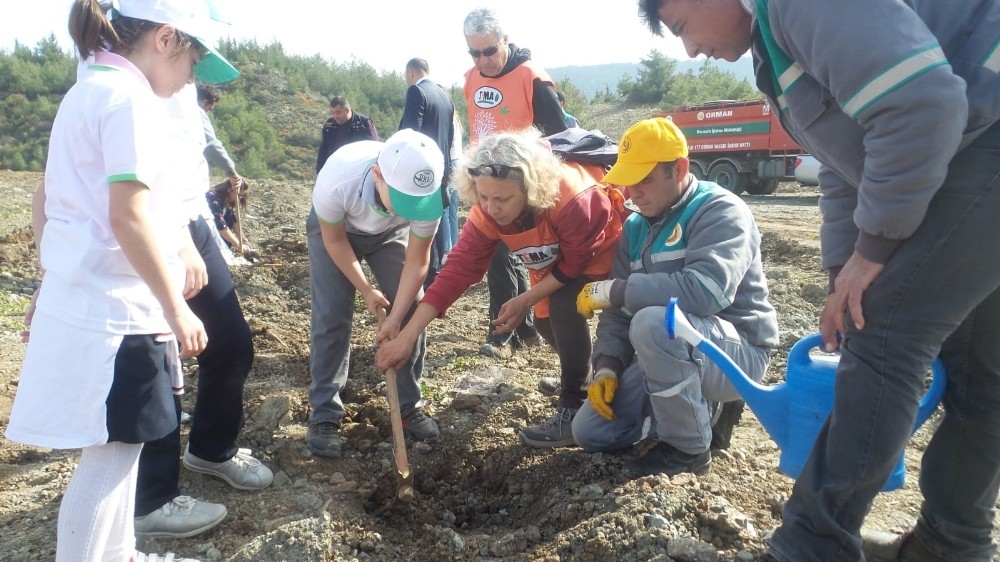 Marmaris’te Dünya Ormancılık Günü ve Orman Haftası etkinlikleri 