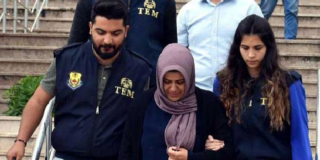 Marmaris'te FETÖ hükümlüsü kadın yakalandı