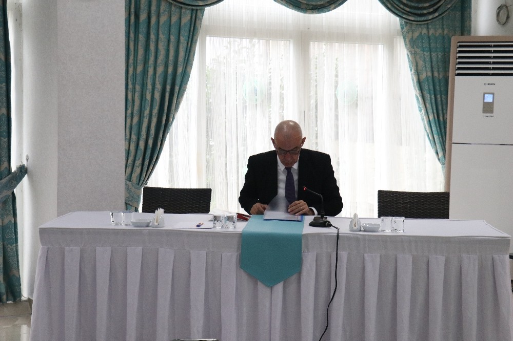 Marmaris’te kadına yönelik şiddetle mücadele toplantısı yapıldı 