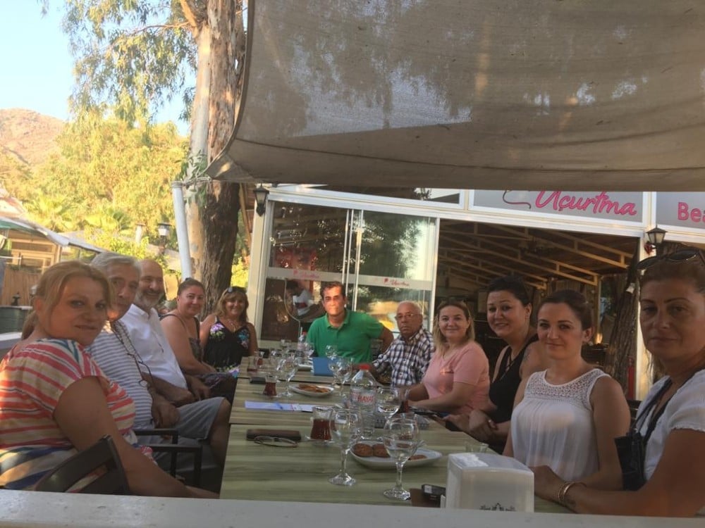 Marmaris’te mahalle meclislerinin ilki kuruldu 