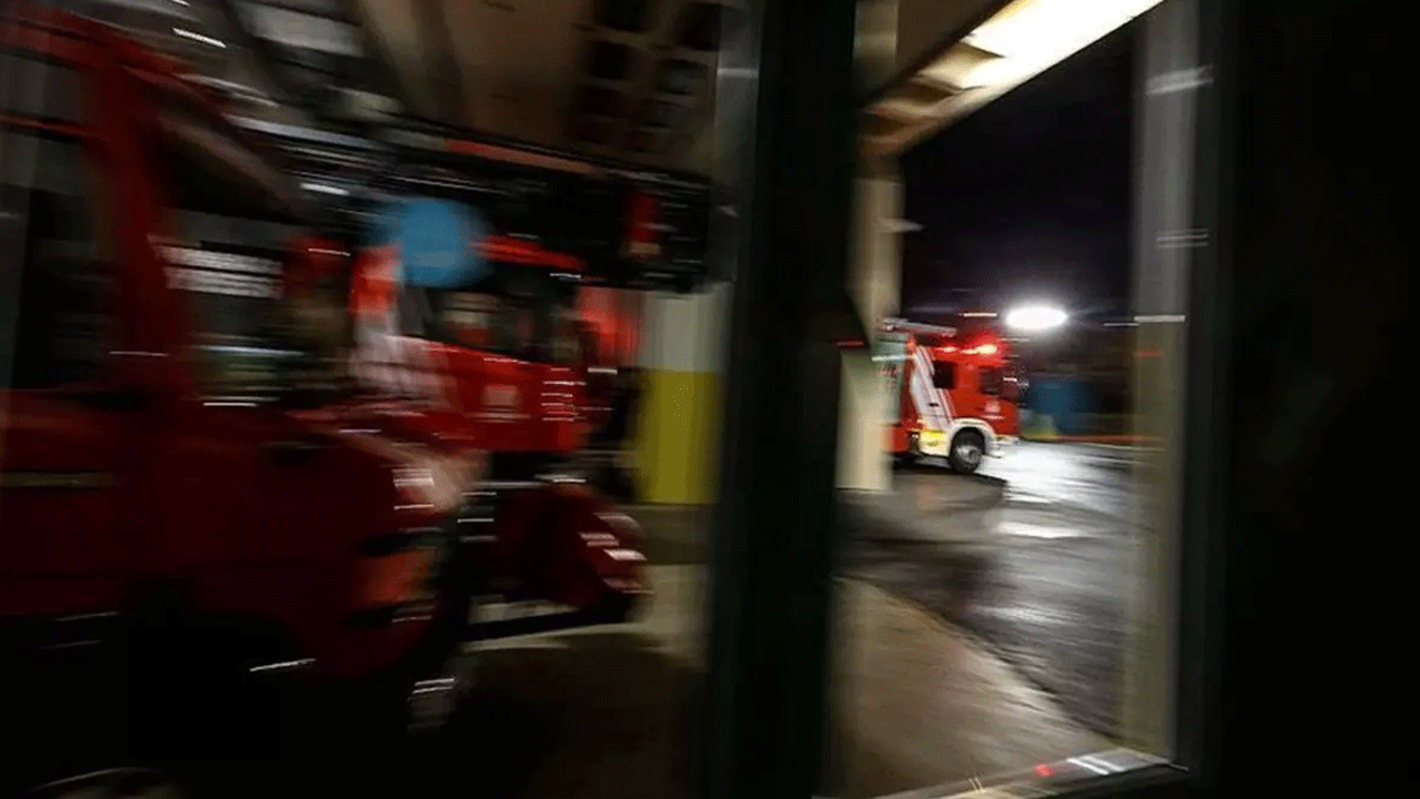 Marmaris'te otel yangını