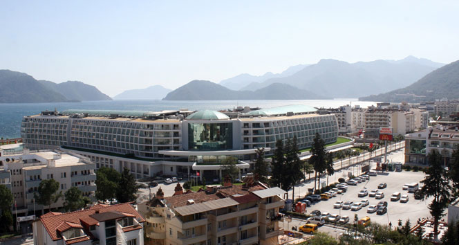 Marmaris'te oteller satılık