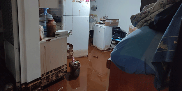 Marmaris'te sel! Mağdur vatandaşlara devlet eli uzandı