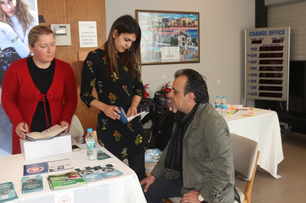 Marmaris’te ücretsiz karbonmonoksit ölçümü yapıldı 