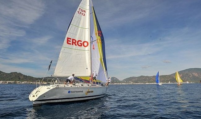 Marmaris'te yat yarışı heyecanı!