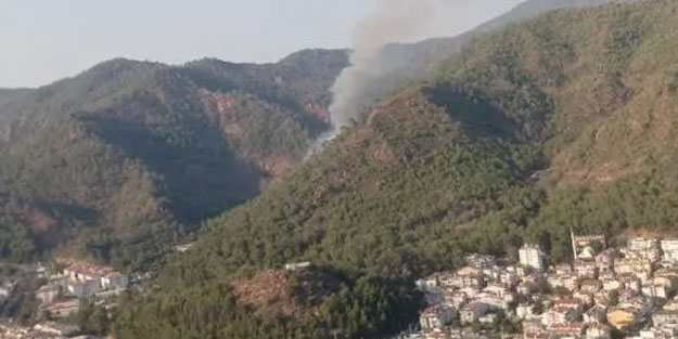 Marmaris’te yine orman yangını mı var? Marmaris'in hangi bölgesinde orman yangını çıktı?