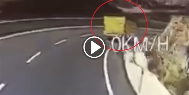 Marmaris'teki feci kazanın görüntüleri ortaya çıktı!
