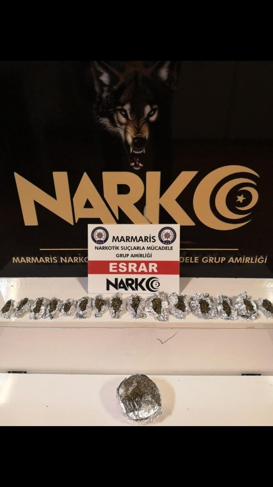 Marmaris’ten temin ettikleri uyuşturucu Datça’da satan 3 şüpheli yakalandı 