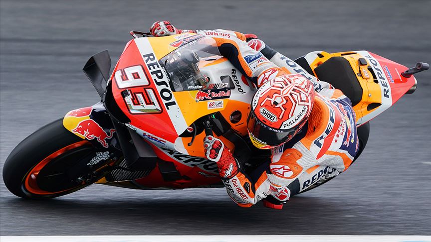 Marquez'den peş peşe 5. birincilik