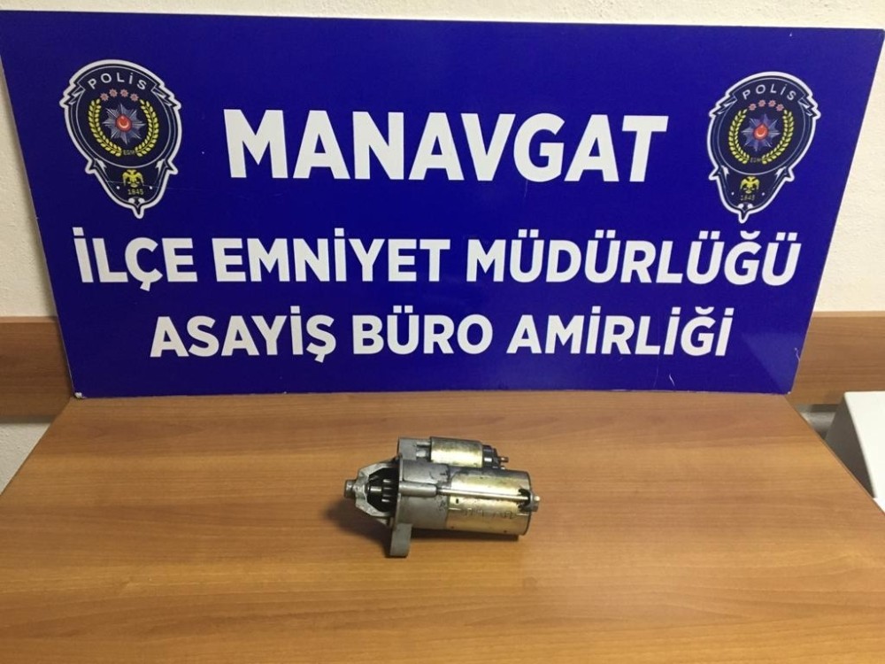 Marş dinamosu hırsızları yakalandı 