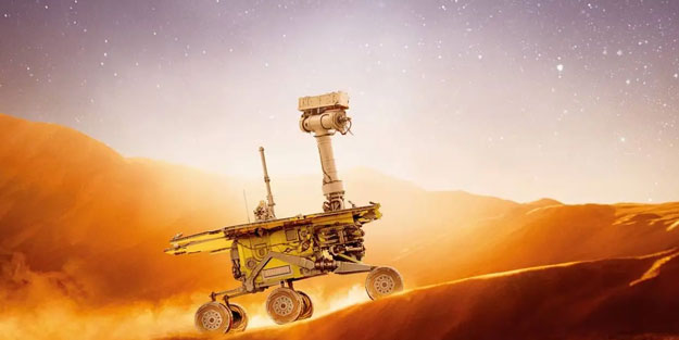 Mars gezginlerinin hikayesi sinemaya taşınıyor