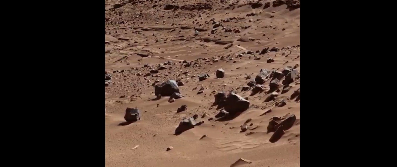 Mars görüntüleri 4K yayınlandı