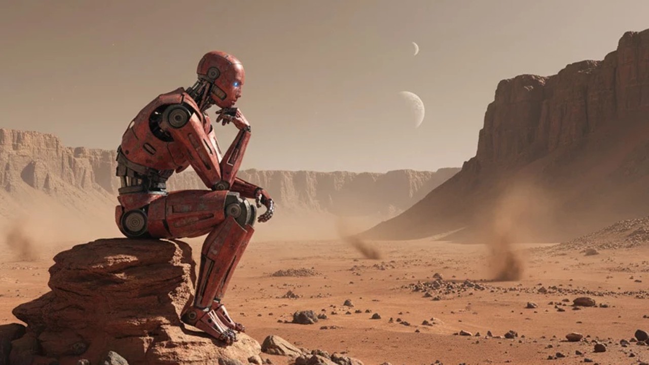 Mars hayali gerçek olur mu? Uzmanlara göre insansı robotlar buna hazır mı?